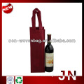 Single Bottle Packing Beer Shopping Bags, Non Woven Bag For Wines